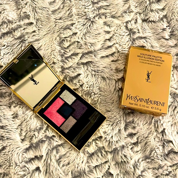 Yves Saint Laurent Other - Yves Saint Laurent Couture Palette 06 Rive Gauche 5-Color Ready to Wear